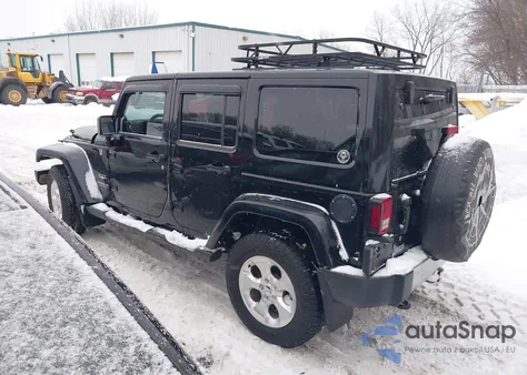 2014 Jeep Wrangler Unlimited Sahara from USA, damaged, VIN 1C4HJWEG4EL123914